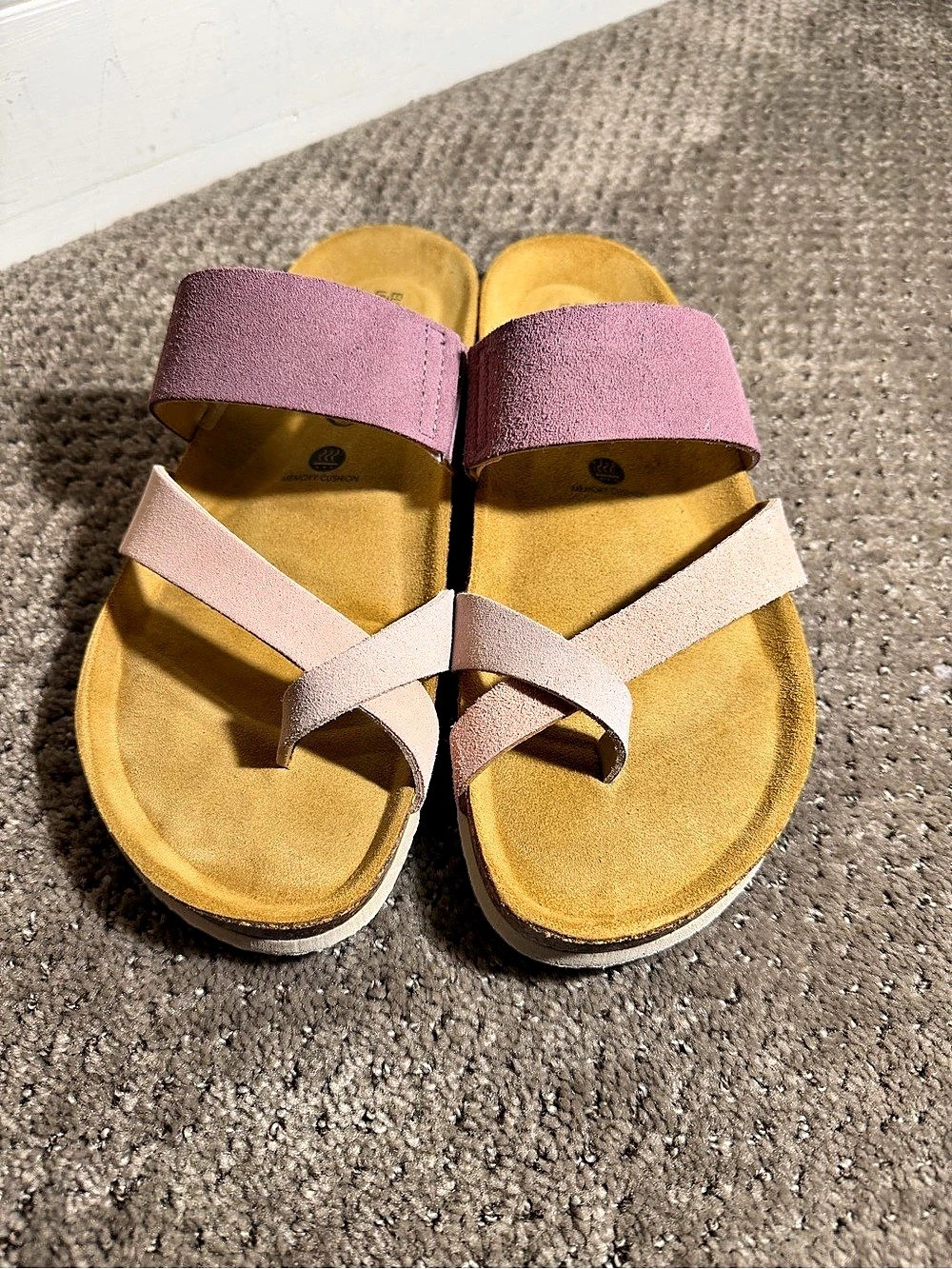 Plakton Women's Sandals Pink & Purple EU 41